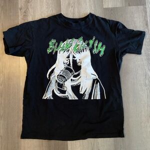 Billie Eilish Black Graphic Tee